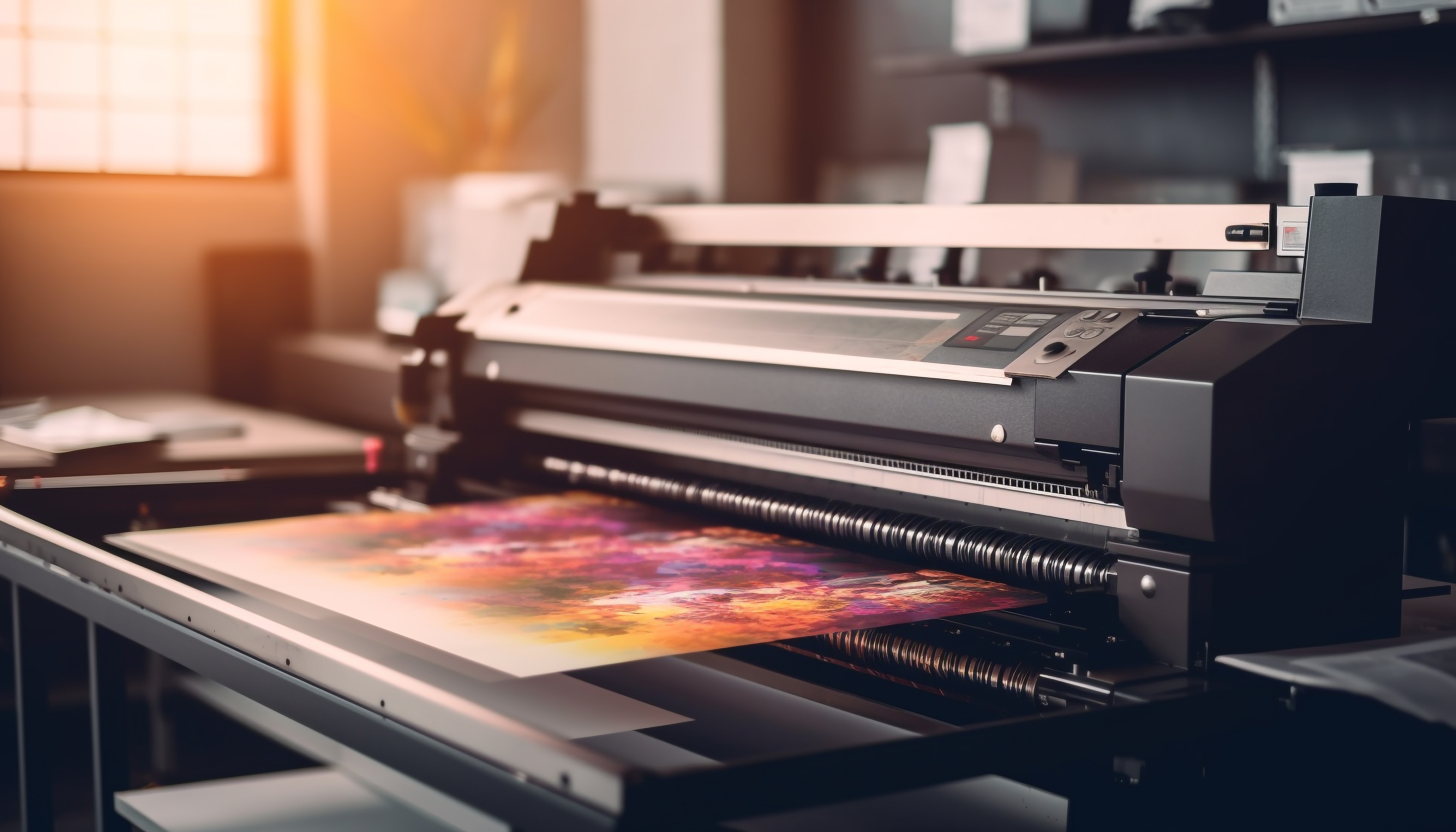 Printing facility and equipment