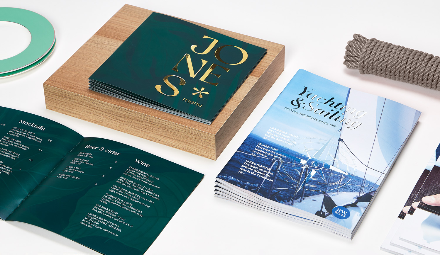Stapled Catalogues