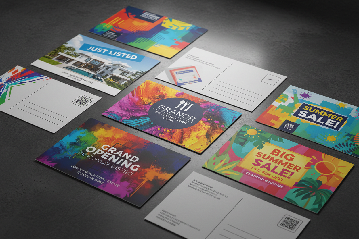 Standard Postcards