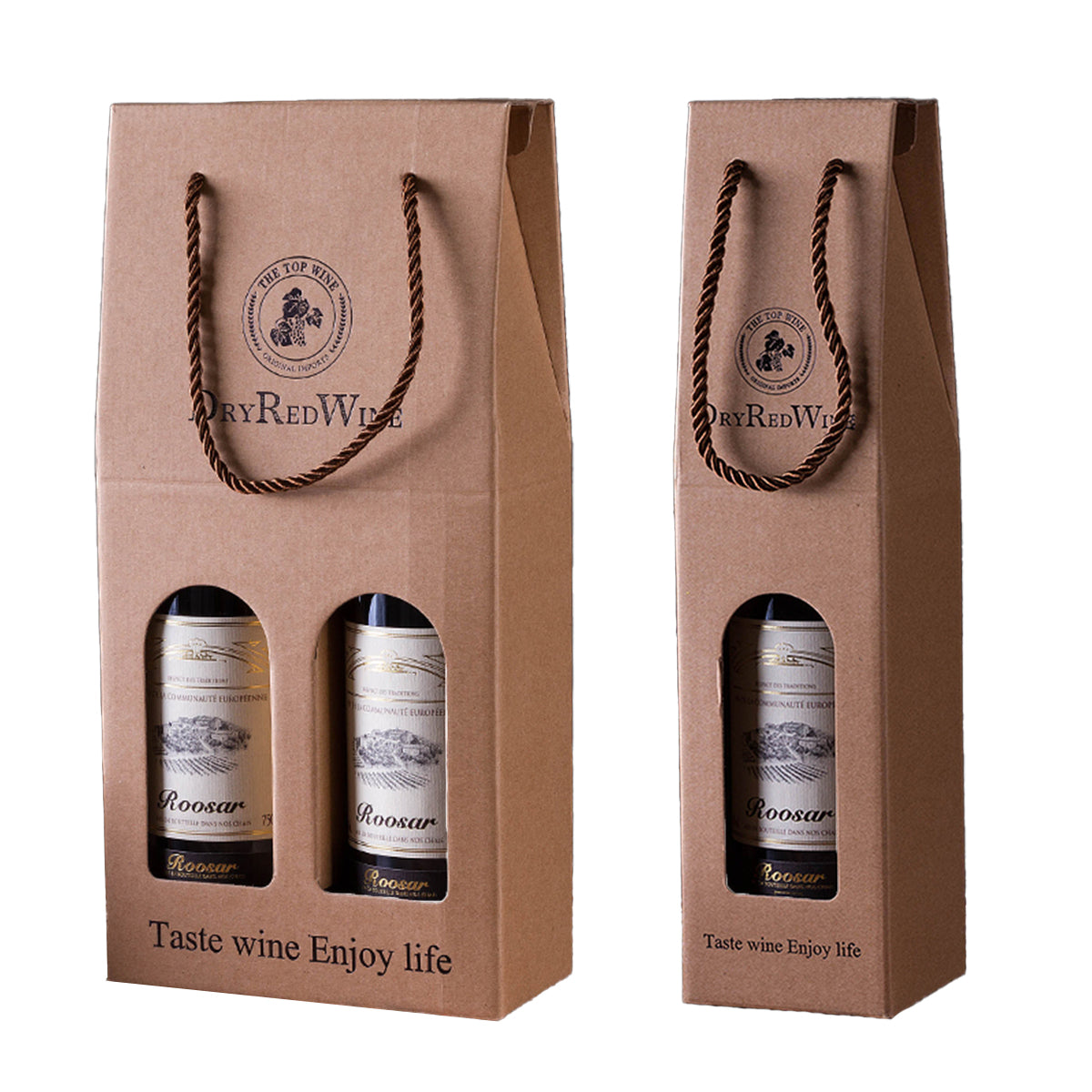 Double Bottle Holders