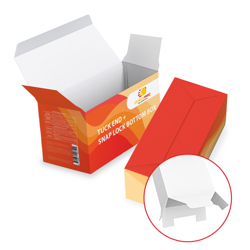 Snap Lock Bottom Box