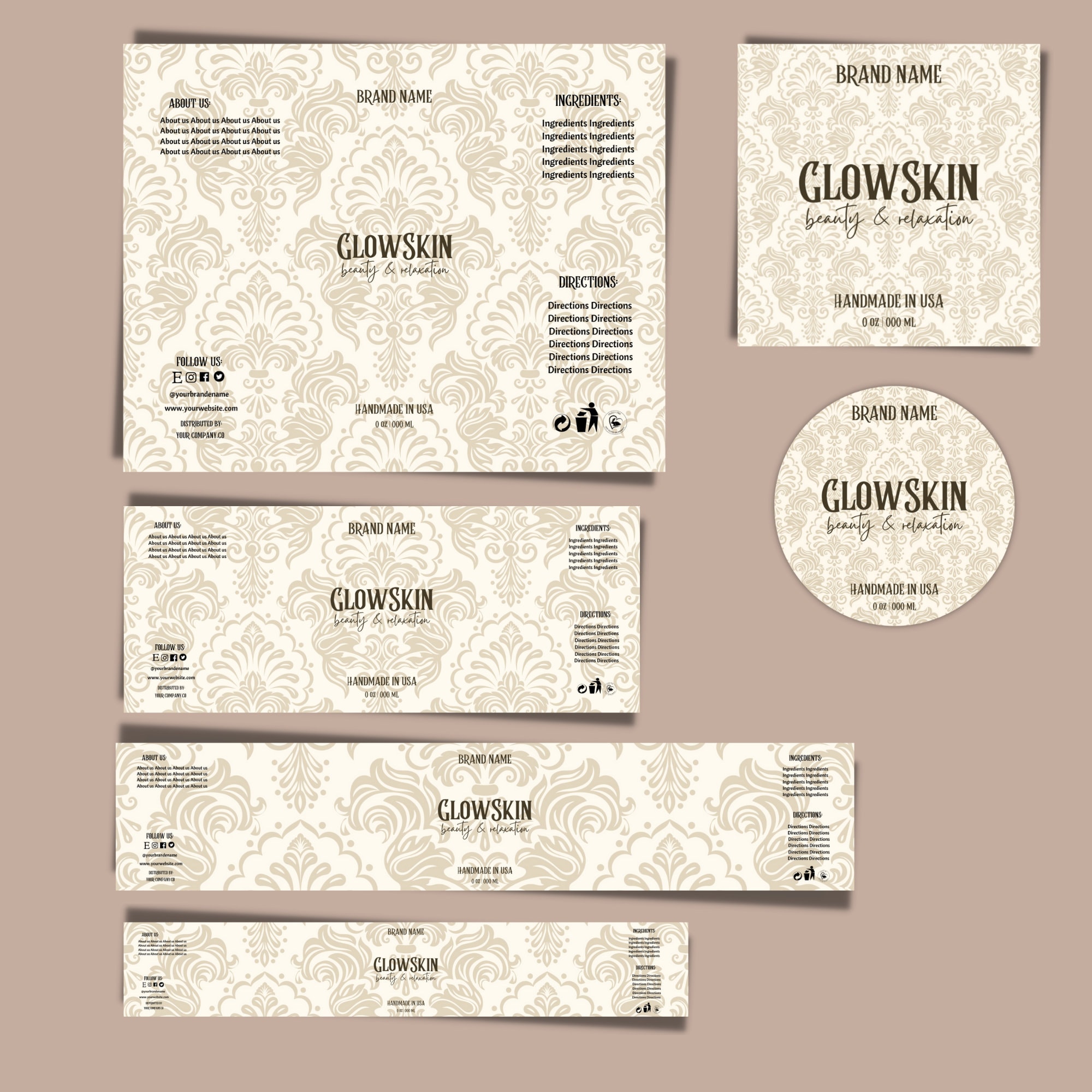 Cosmetic Labels