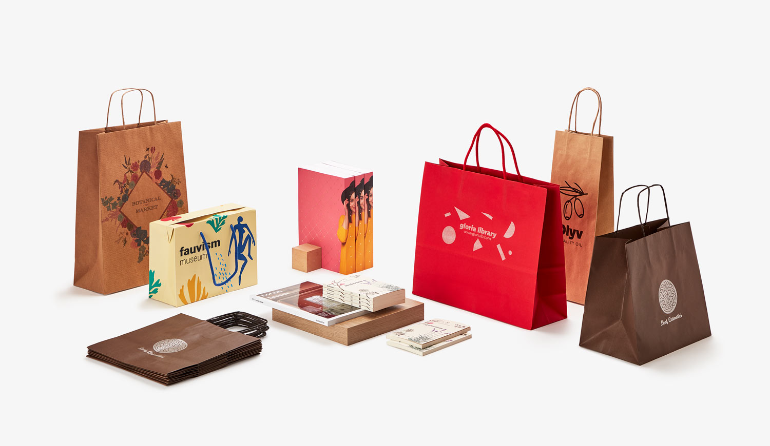 All-Over Print Bags