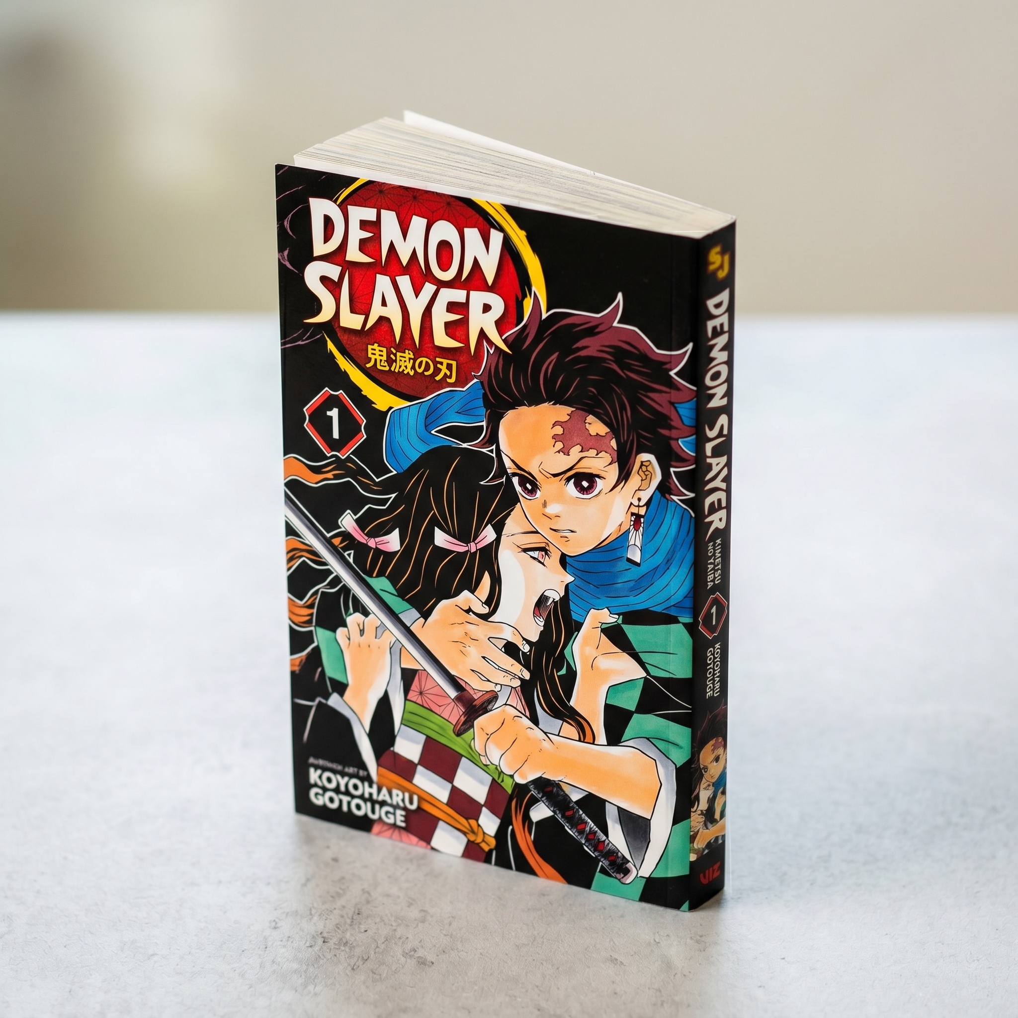 Manga alternate view