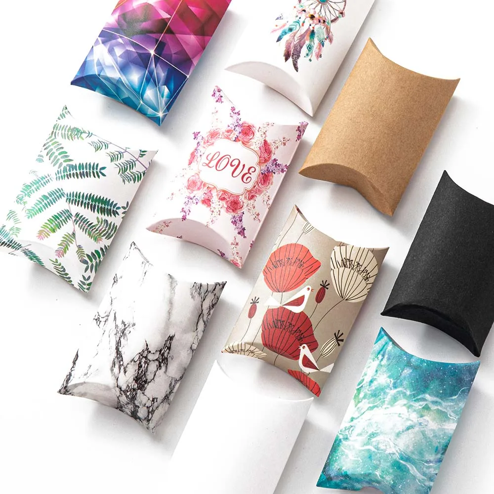 Pillow Boxes