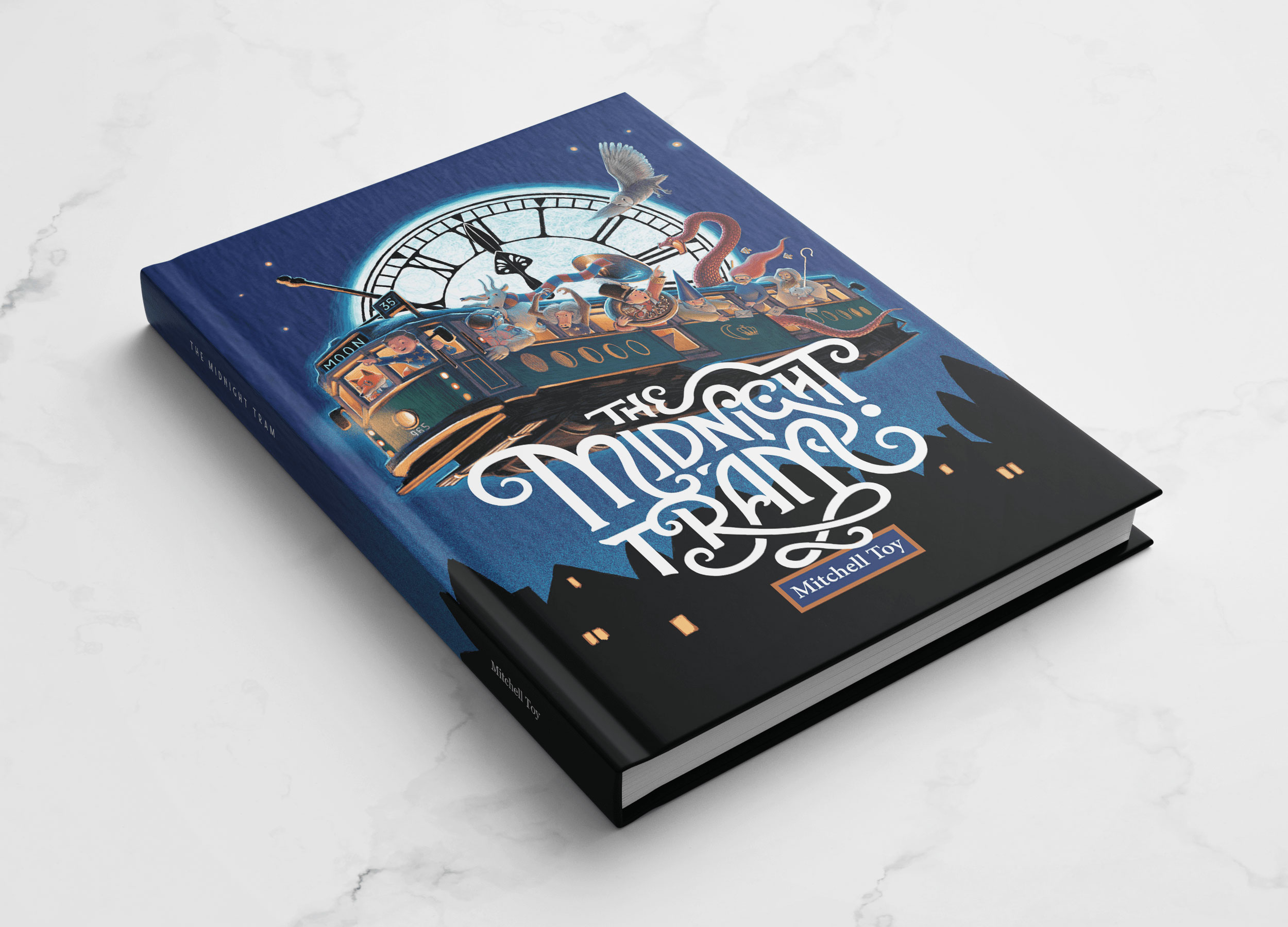 Hardback Book alternate view