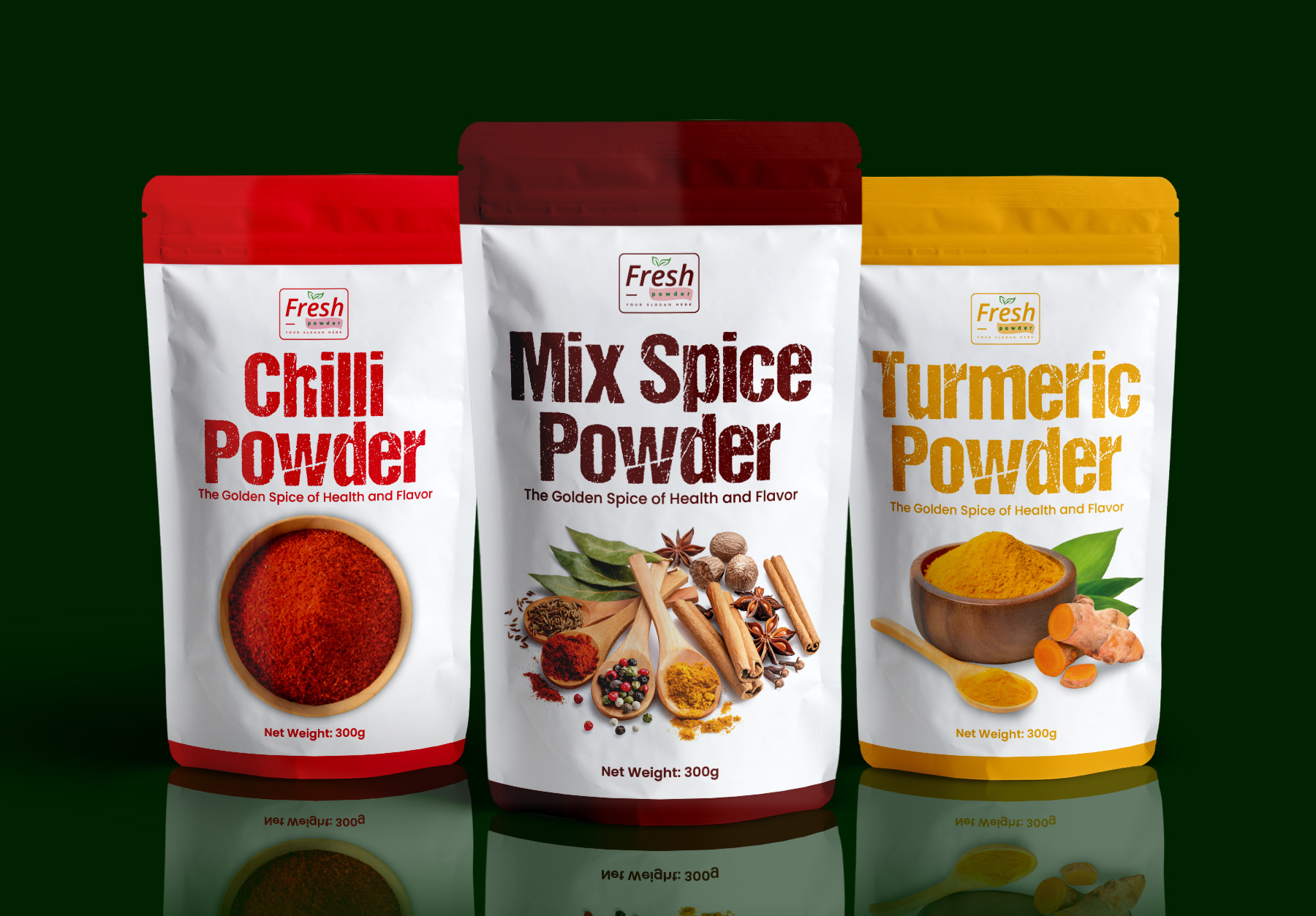Herb and Spice Pouches