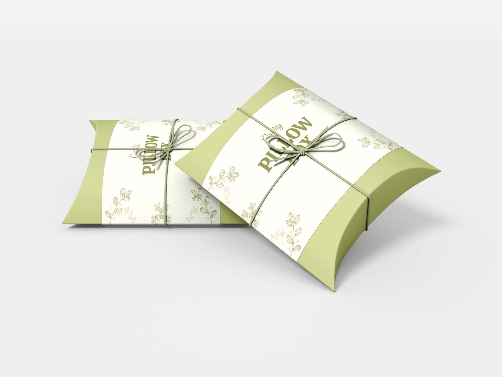 Square Pillow Boxes