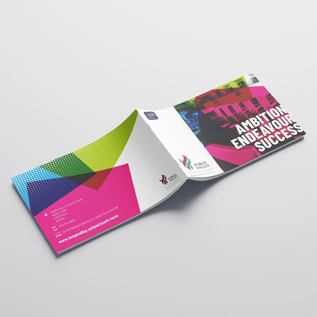 Stapled Brochures