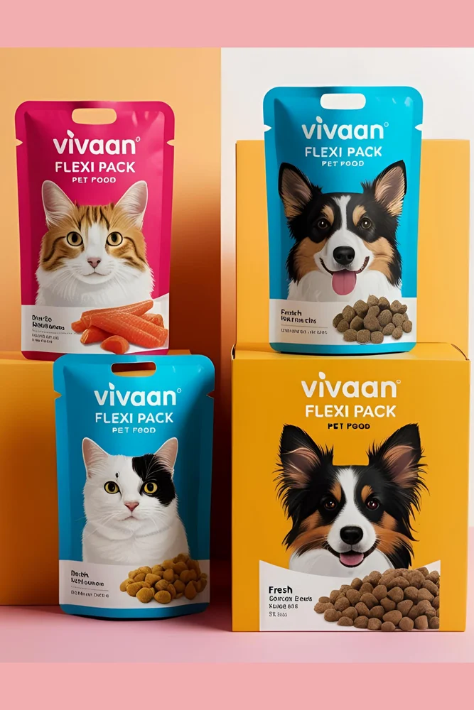 Pet Food Pouches