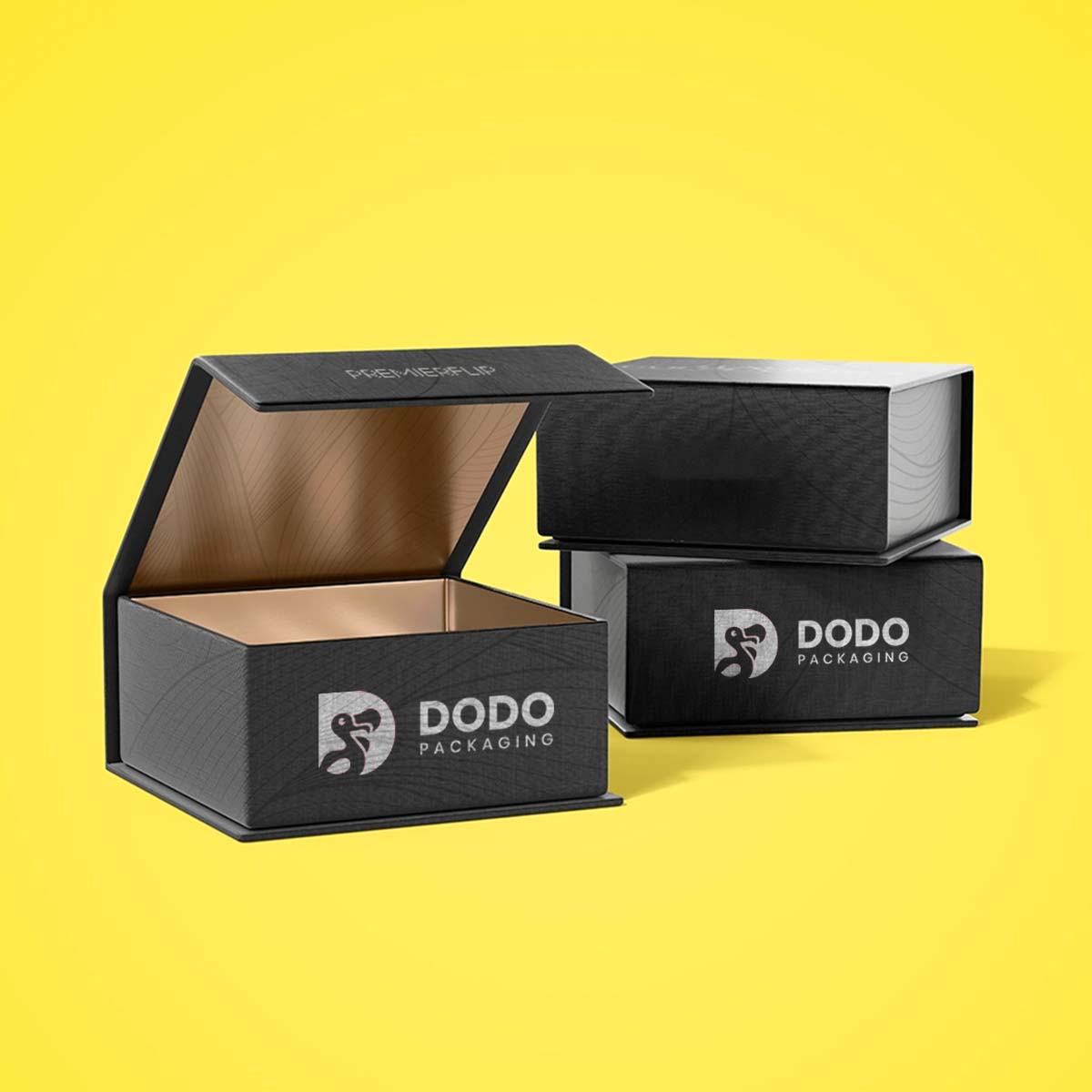 Flip Lid Promotional Boxes