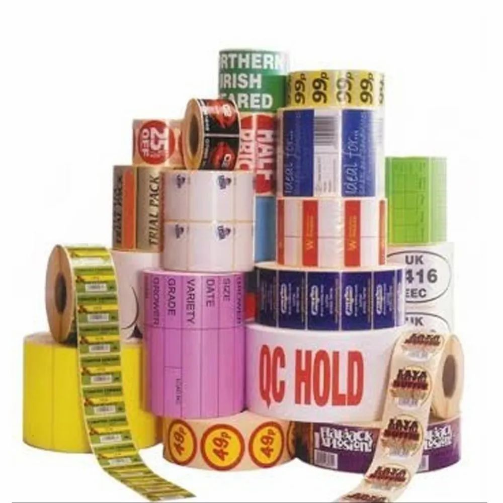 Classic Roll Labels alternate view