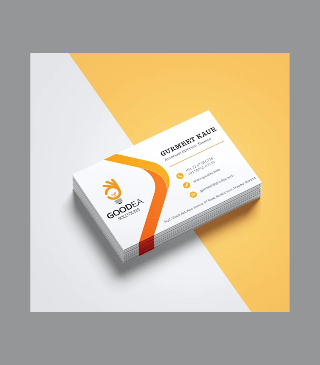 Standard Business Card