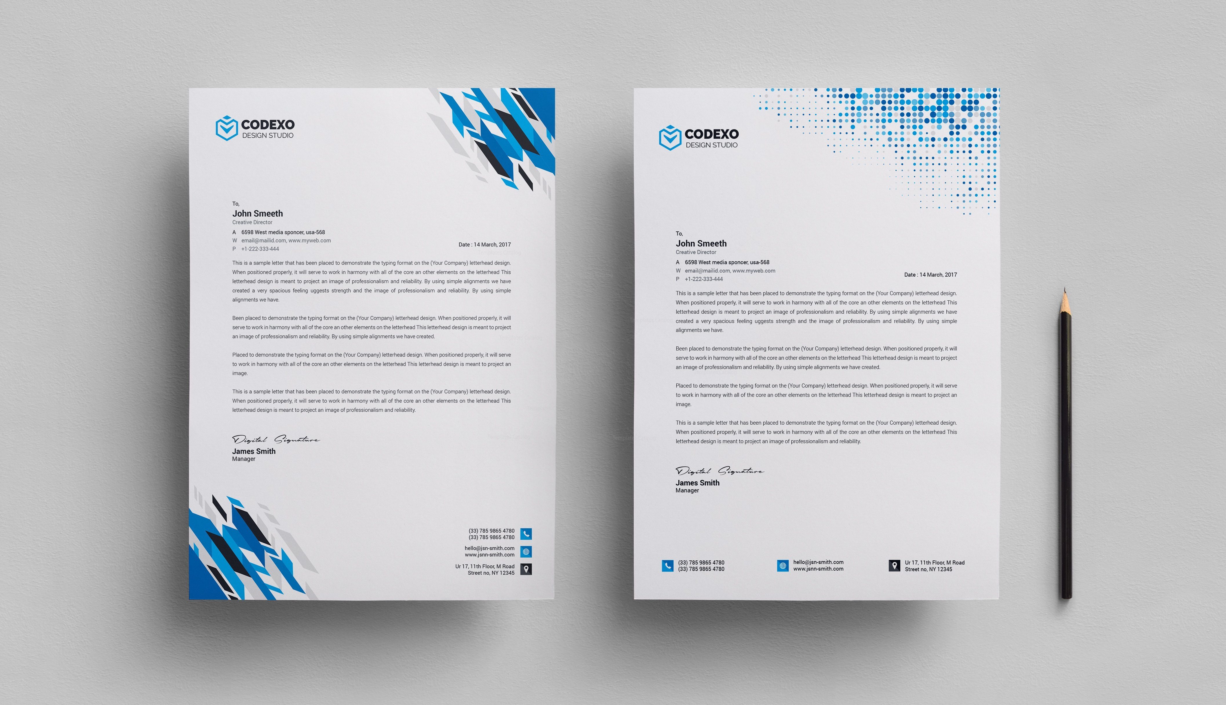 Letterheads