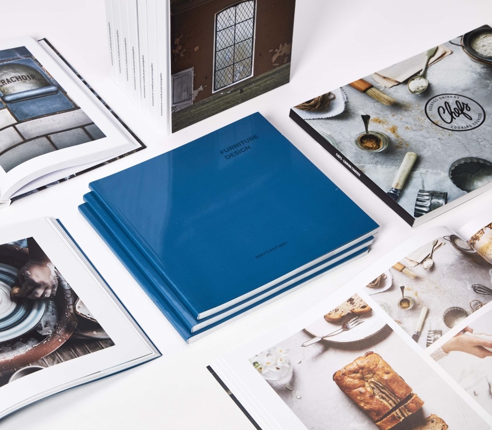 Sewn Bound Catalogues