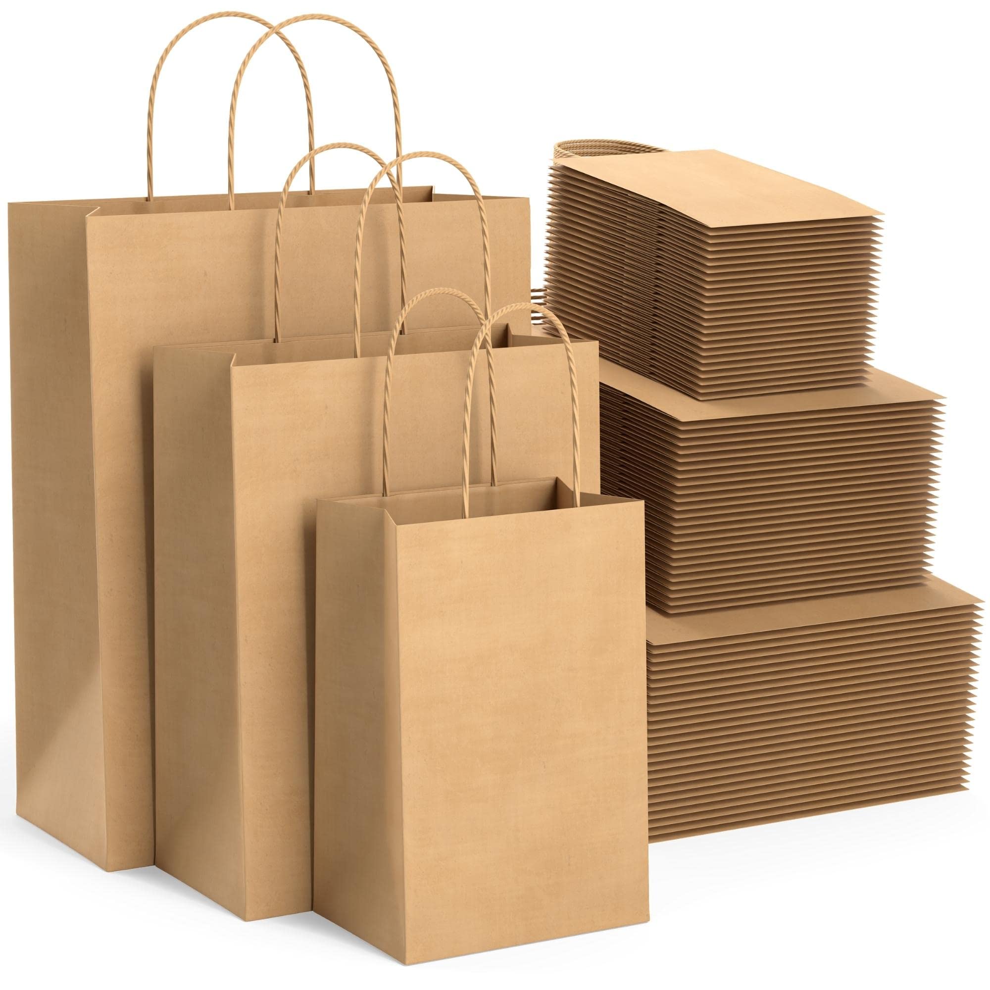 Brown Kraft Paper Bags