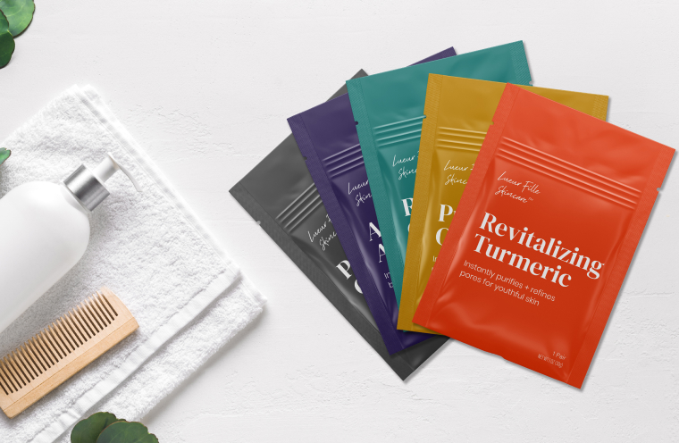 Cosmetic and Bodycare Pouches alternate view