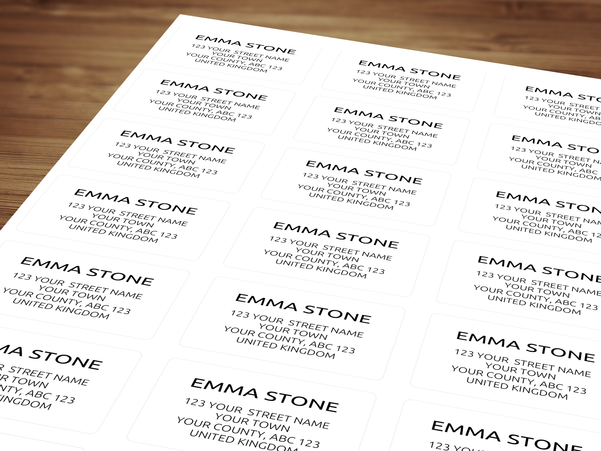 Address Labels