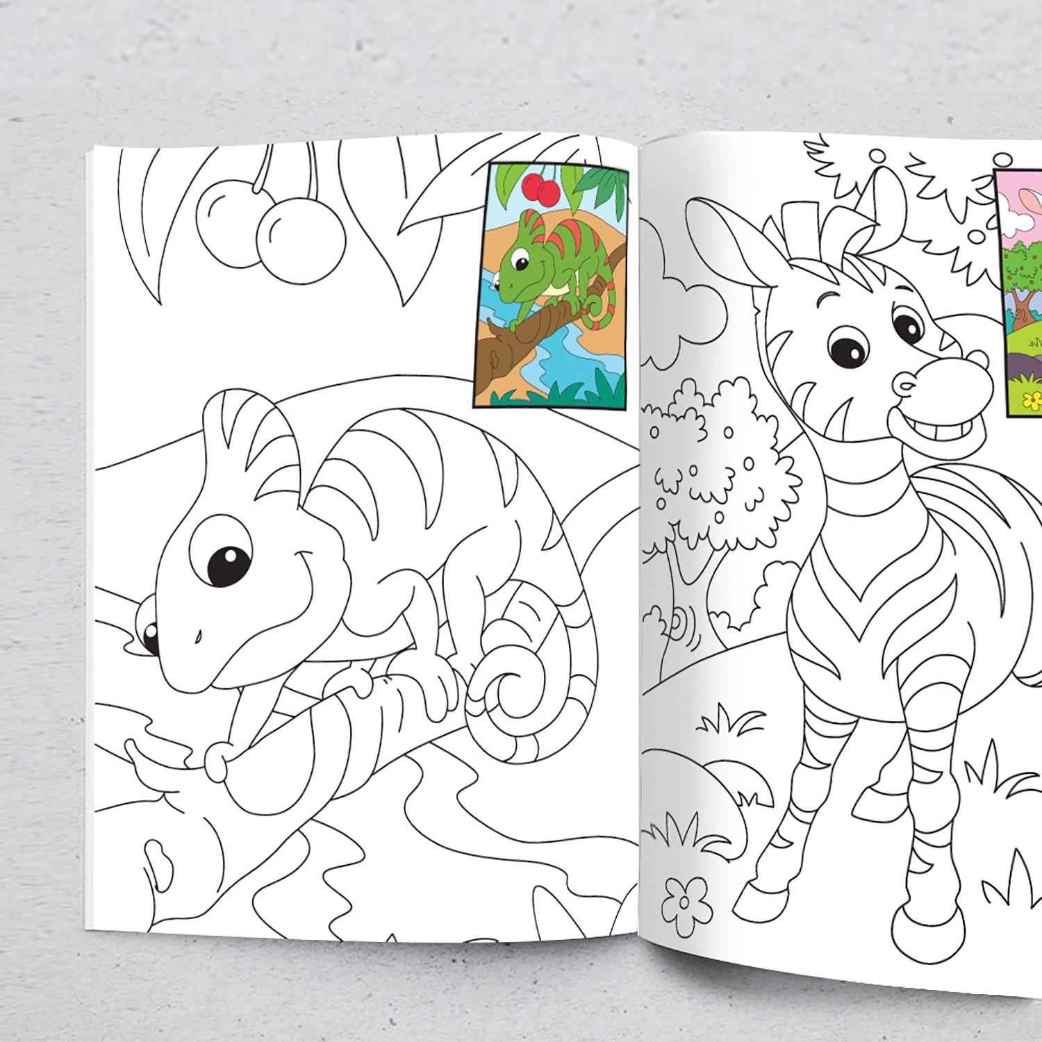 Colouring Book alternate view