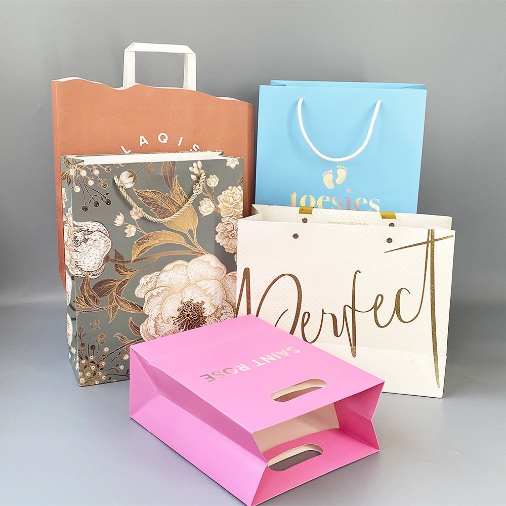 Cardboard Gift Bags