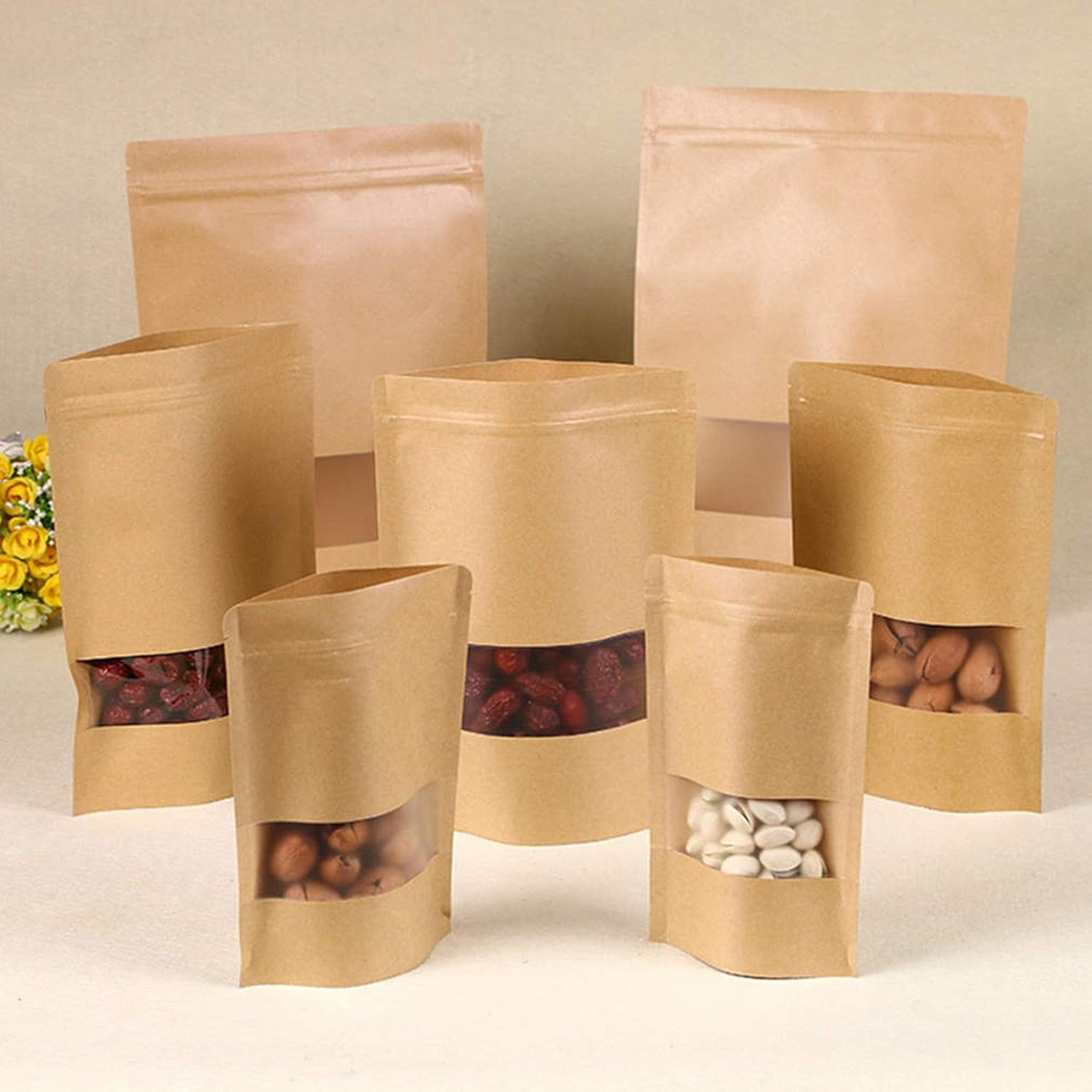 Cardboard Pouches