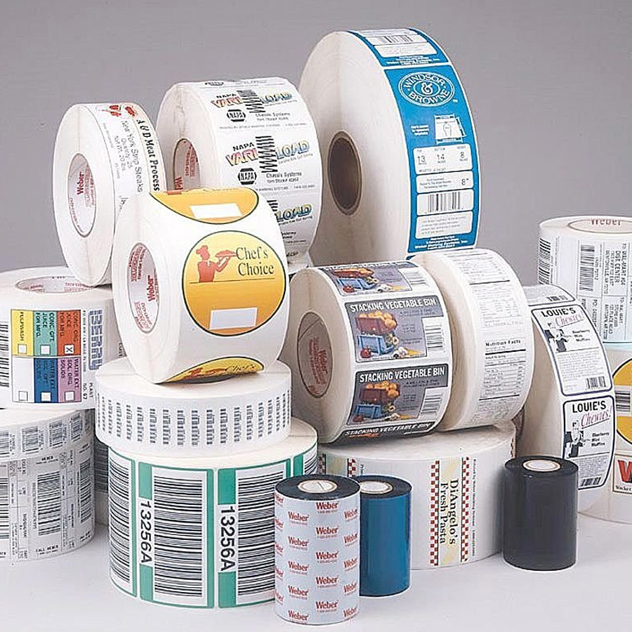 Plastic Labels