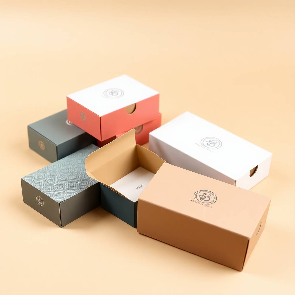 Boxes with Thumb Tab
