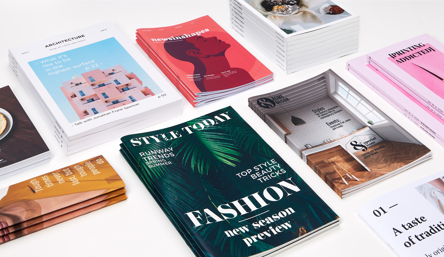 Magazine Printing