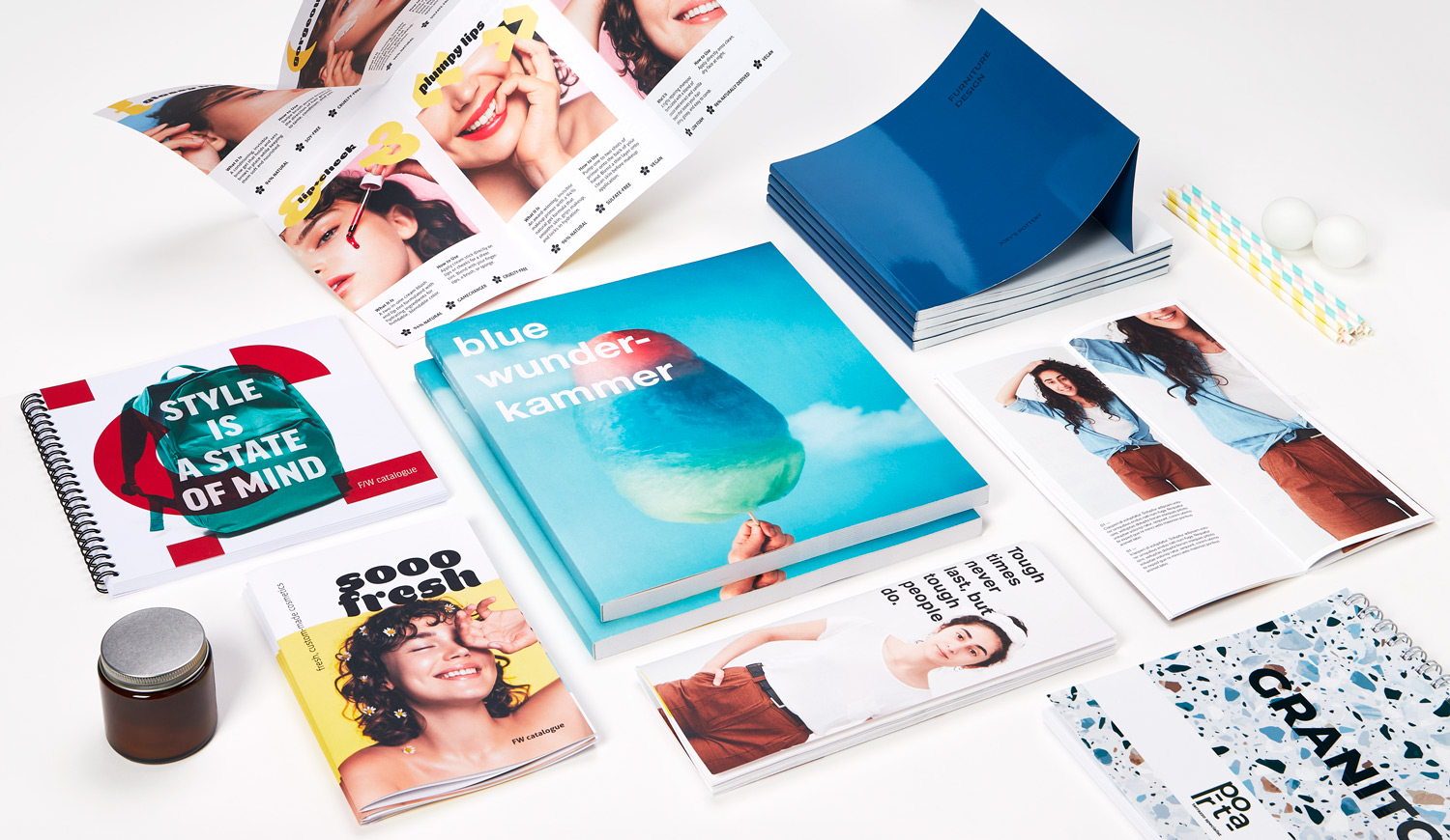 Perfect Bound Catalogues