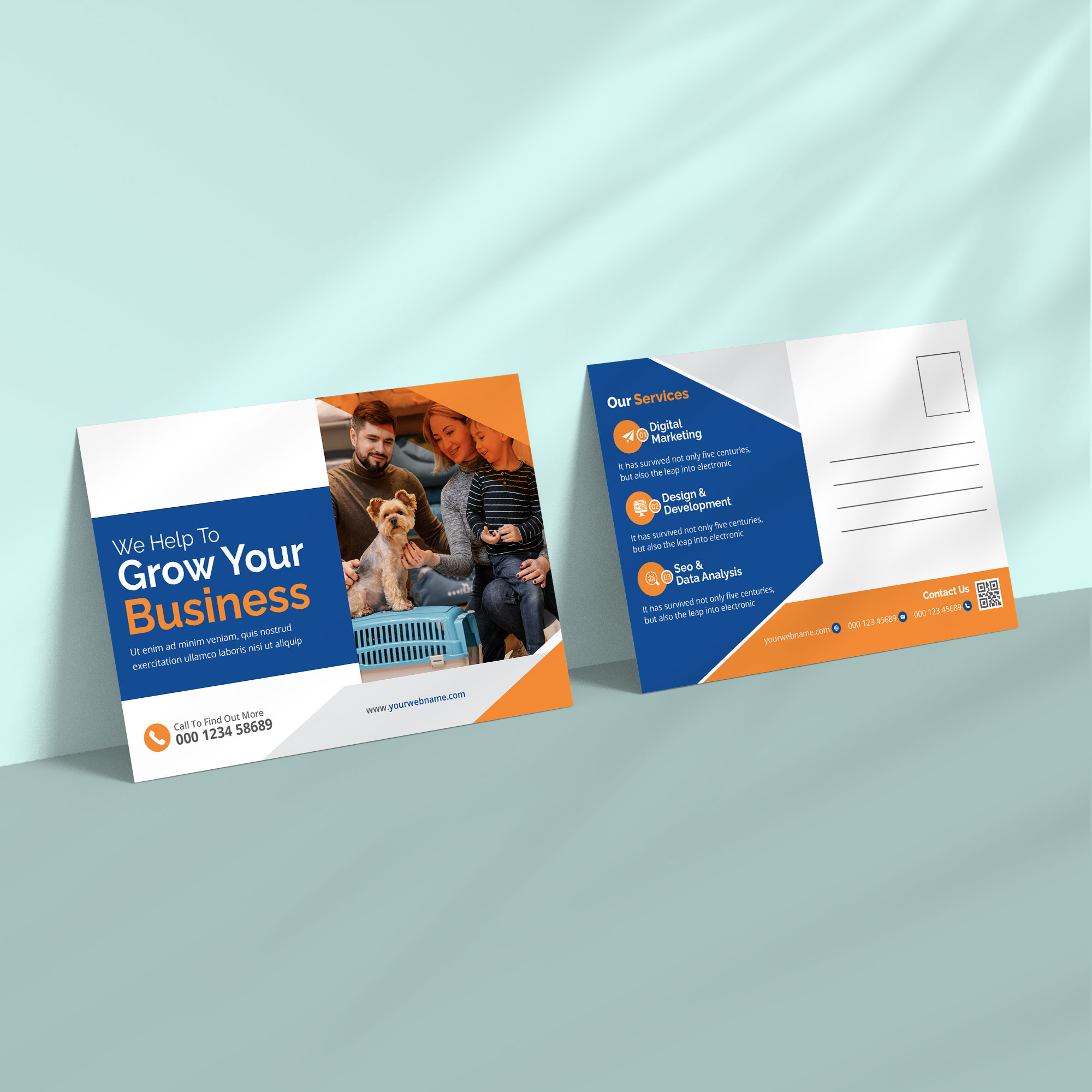 Custom Postcards
