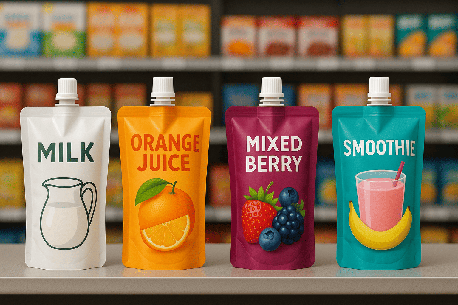 Consumer Goods Pouches