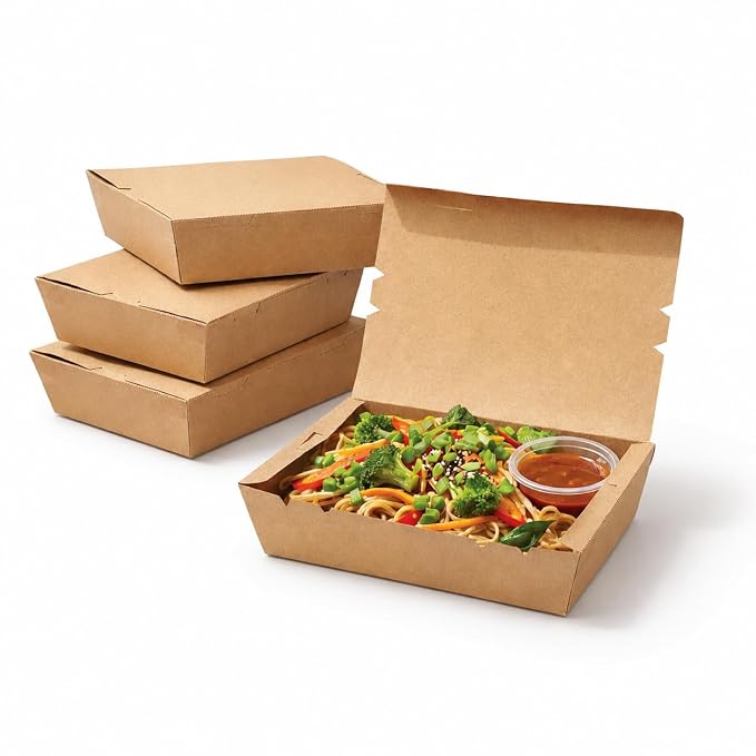 Flip Lid Food Boxes