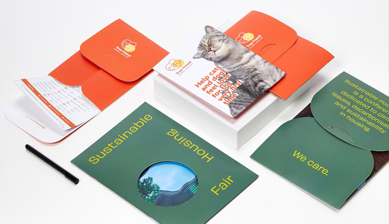 Four Flap File Folder