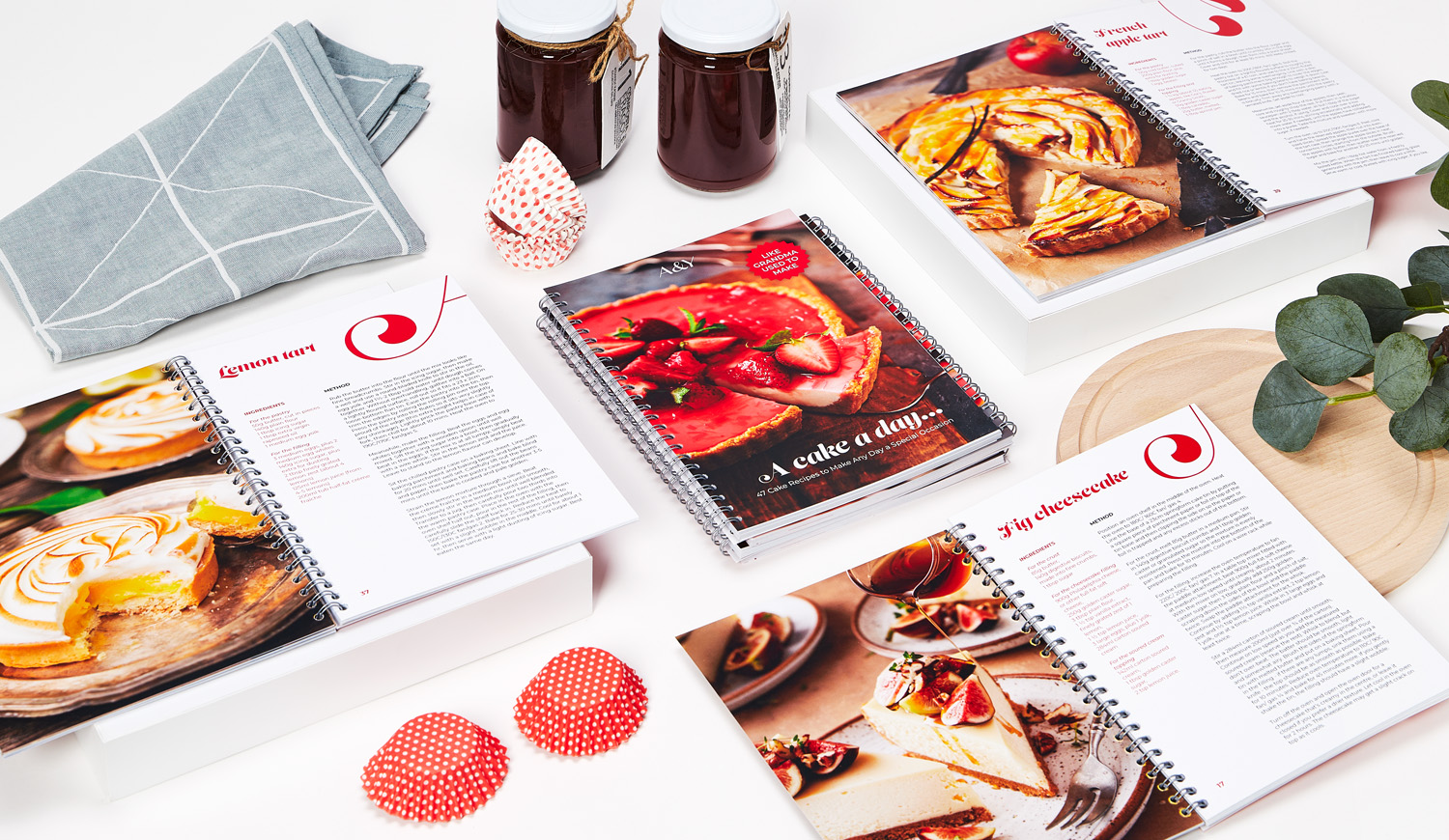 Recipe Book alternate view