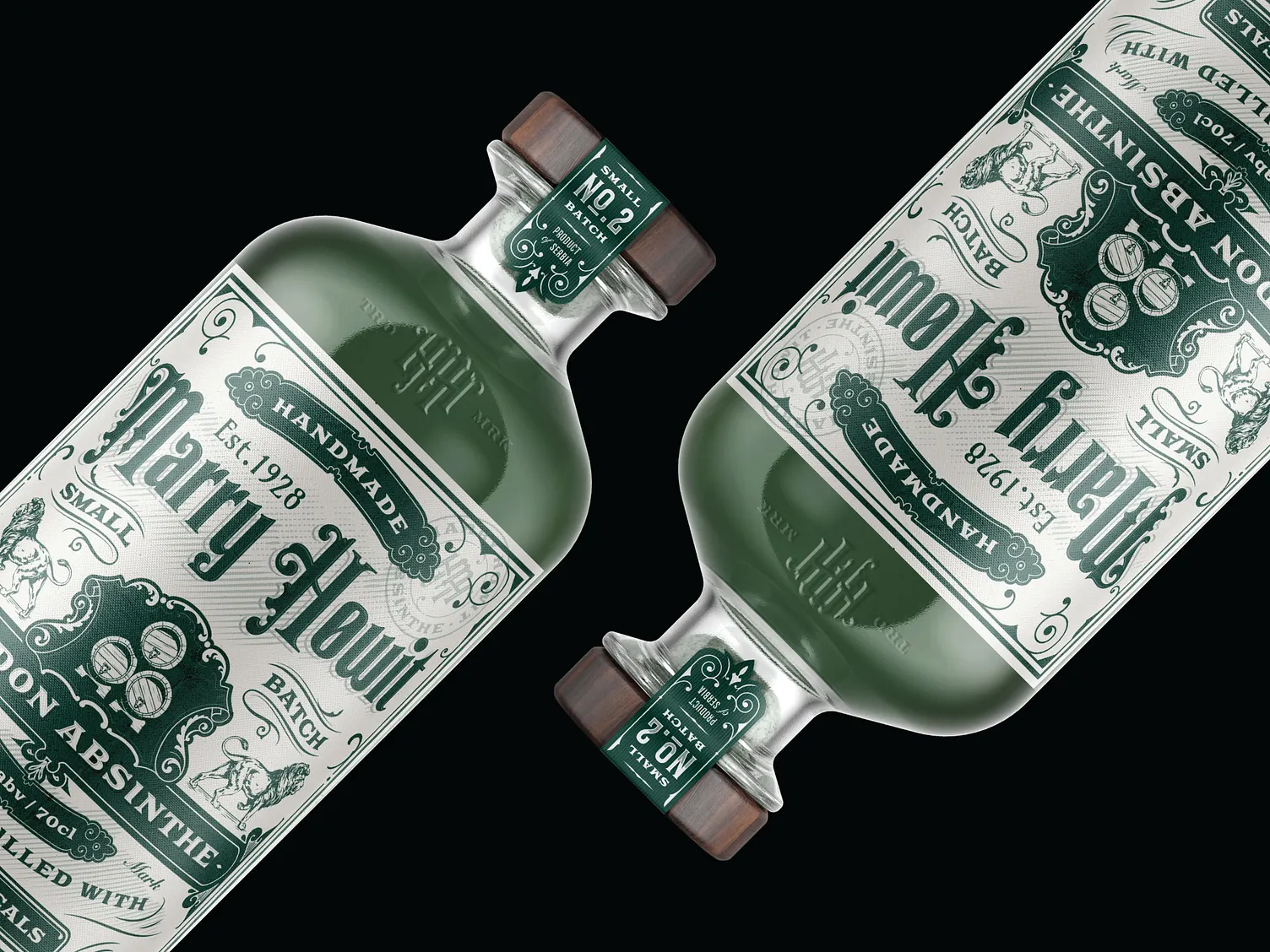 Wine and Spirit Labels