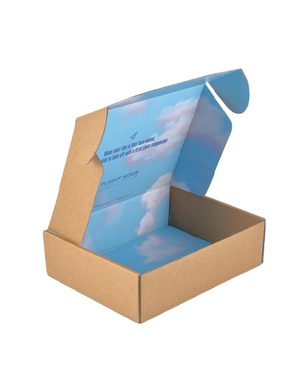 Boxes with Thumb Tab