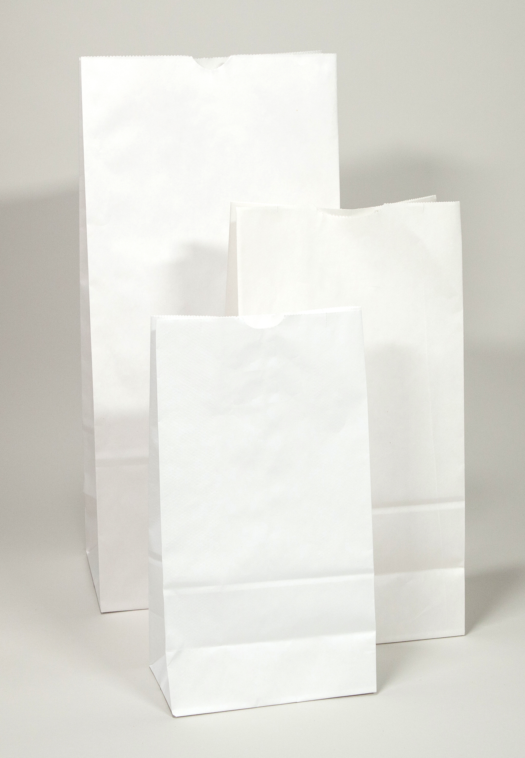 White Paper Bags