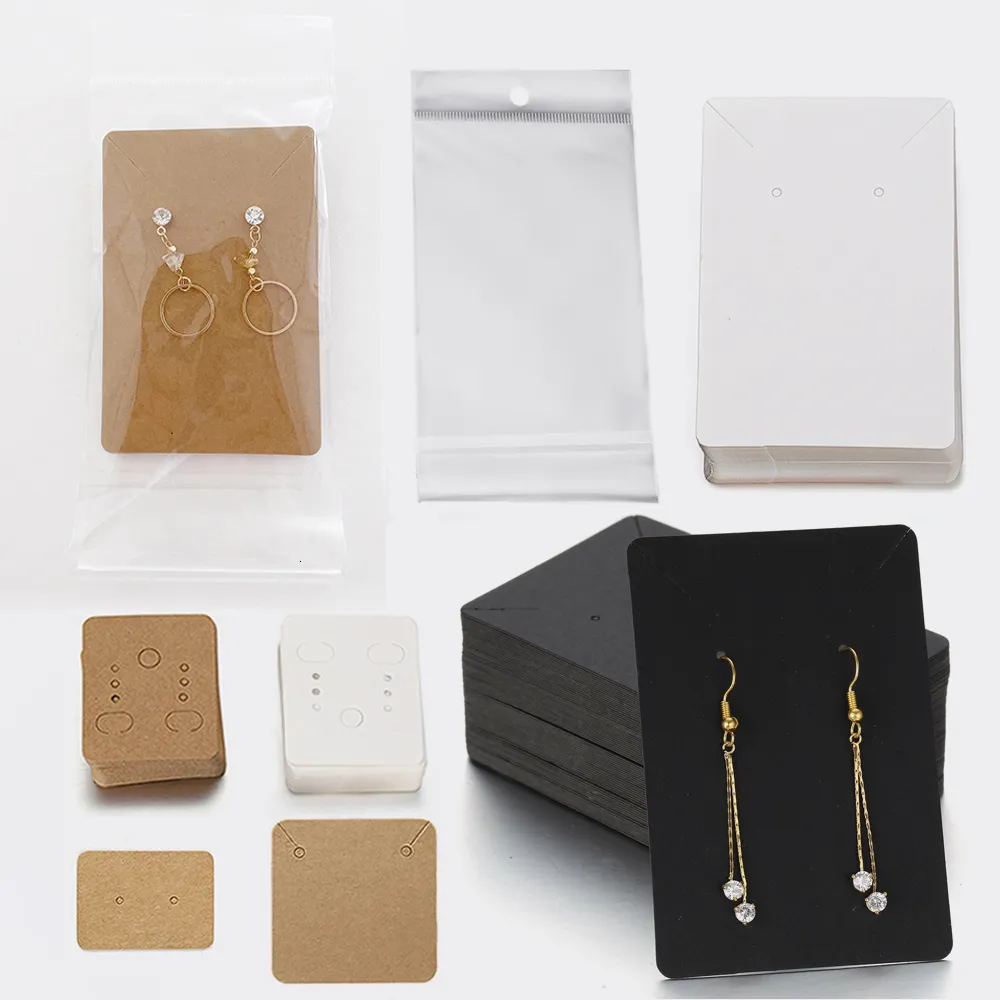 Jewellery Display Cards