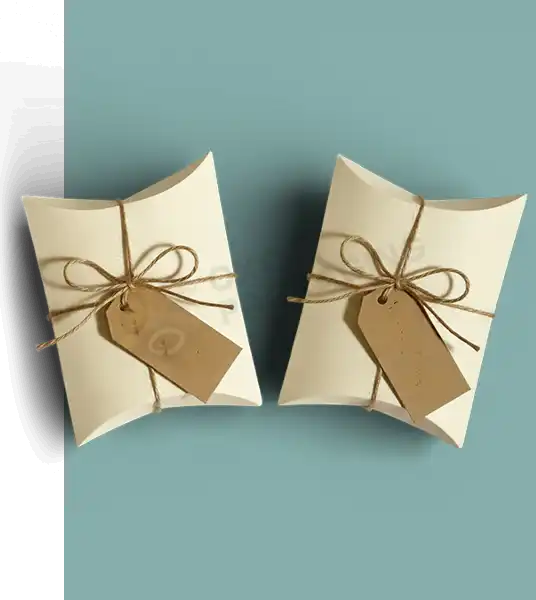 Square Pillow Boxes