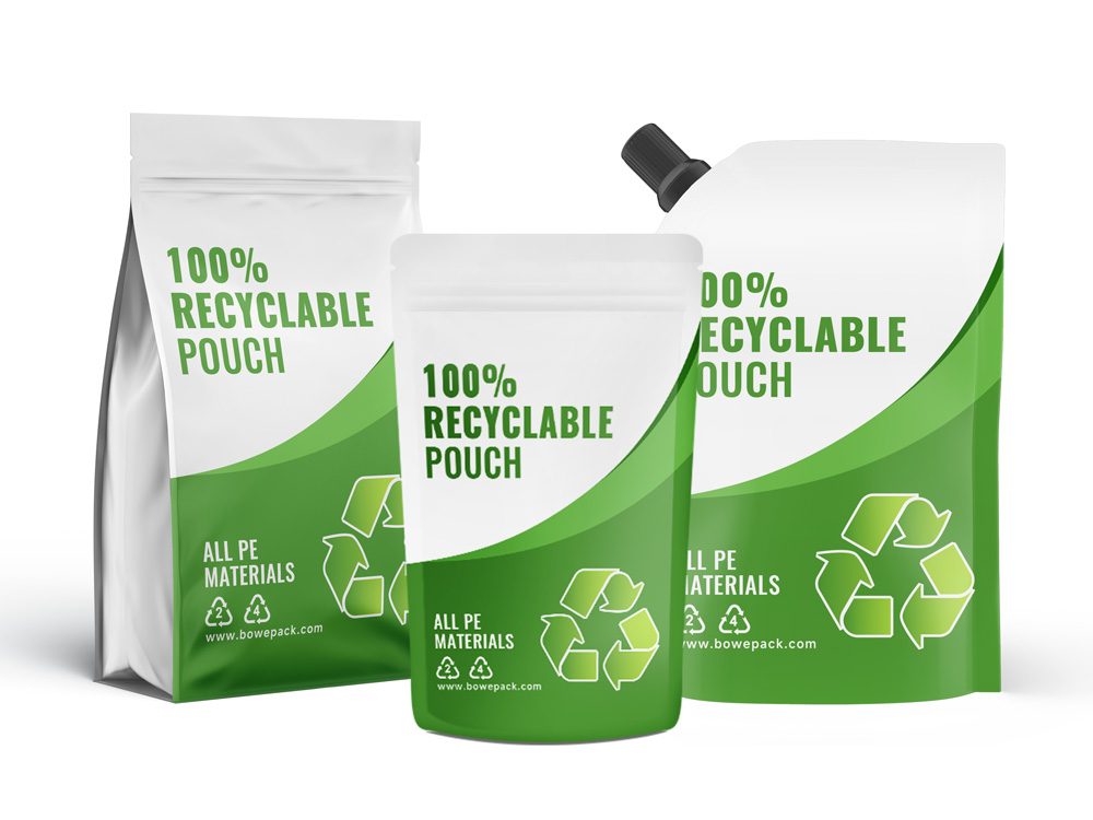 Recyclable Doypacks
