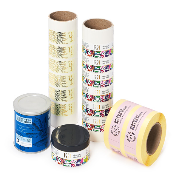 Classic Roll Labels