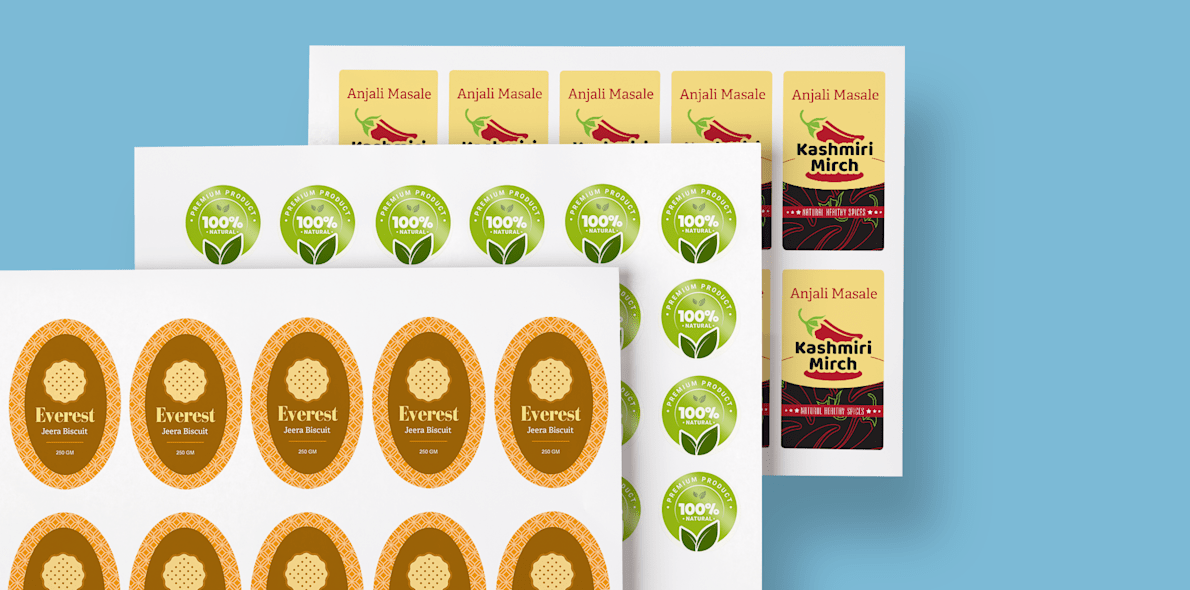 Packaging Labels