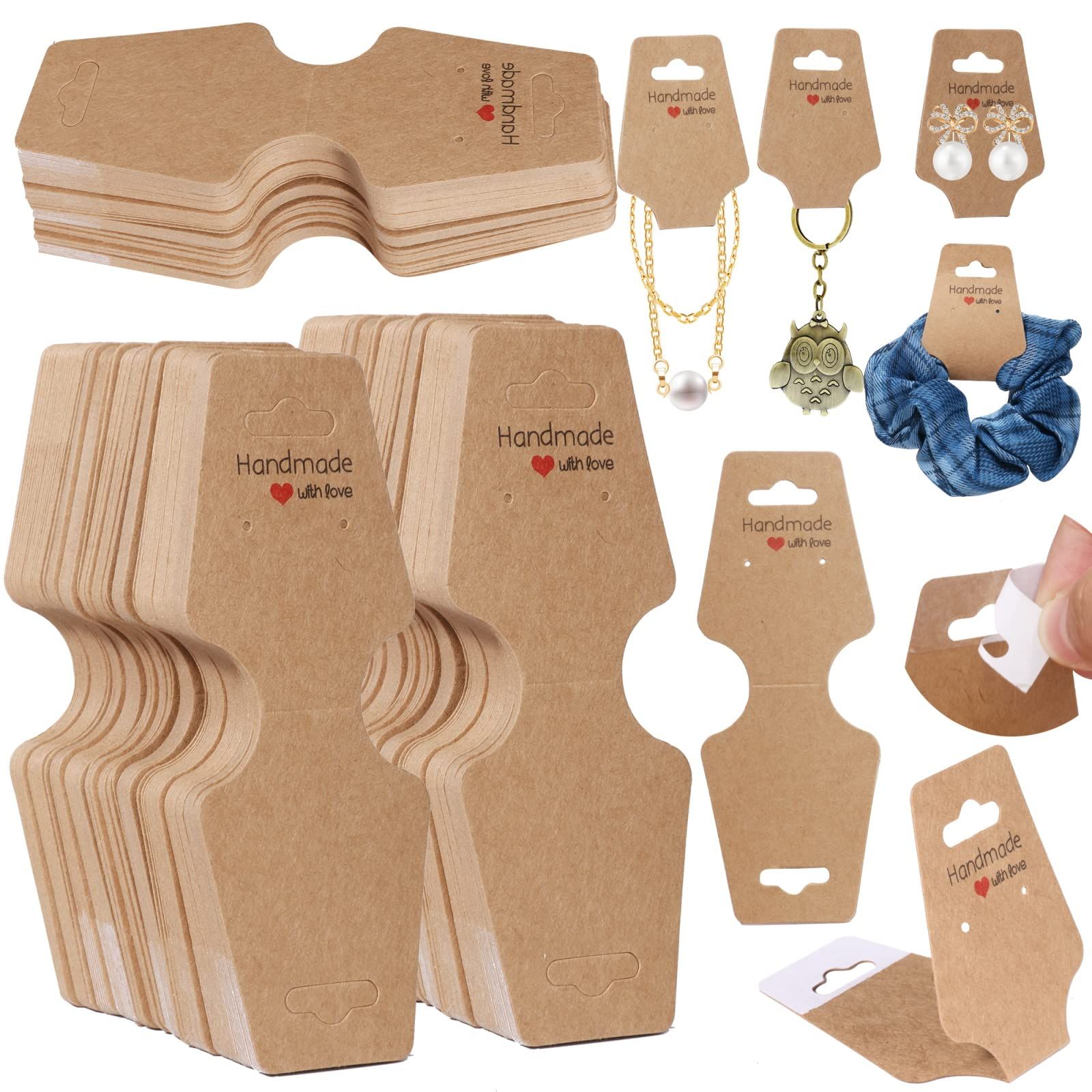Jewellery Display Cards