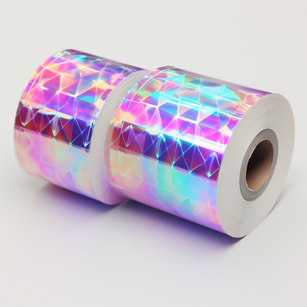 Holographic Stickers