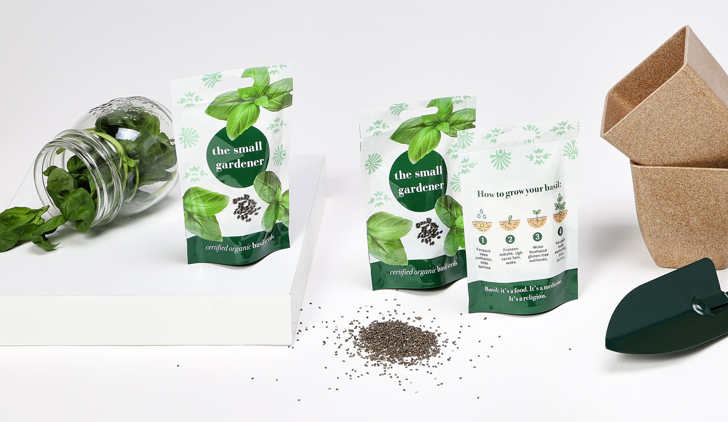 Herb and Spice Pouches