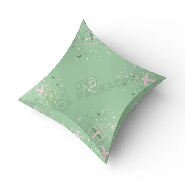 Square Pillow Boxes