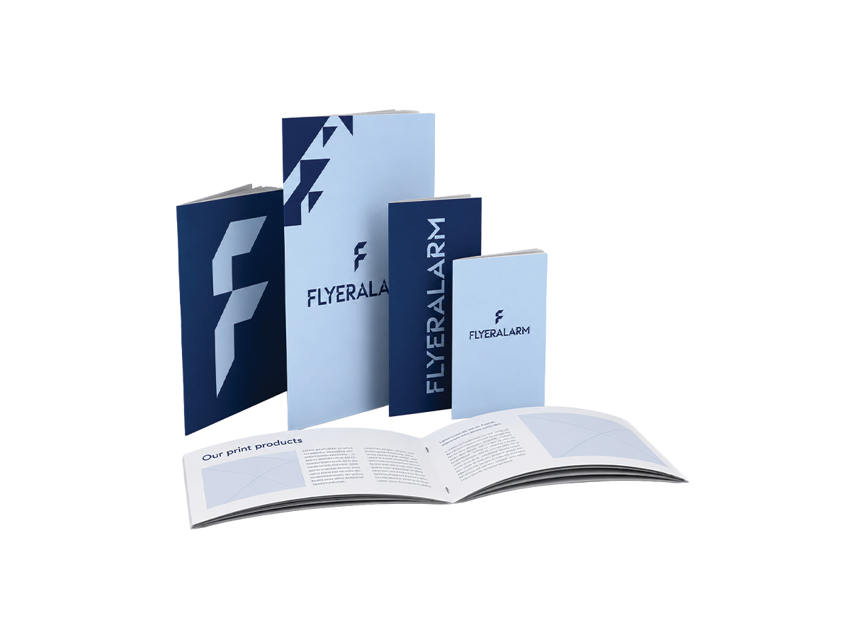 Stapled Brochures