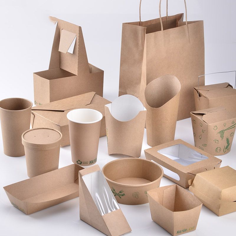 Cardboard Pouches