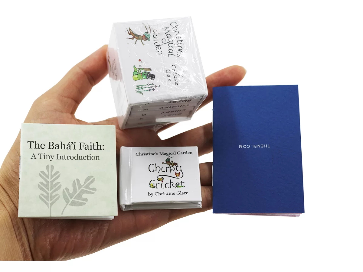 Pocket-Sized Book