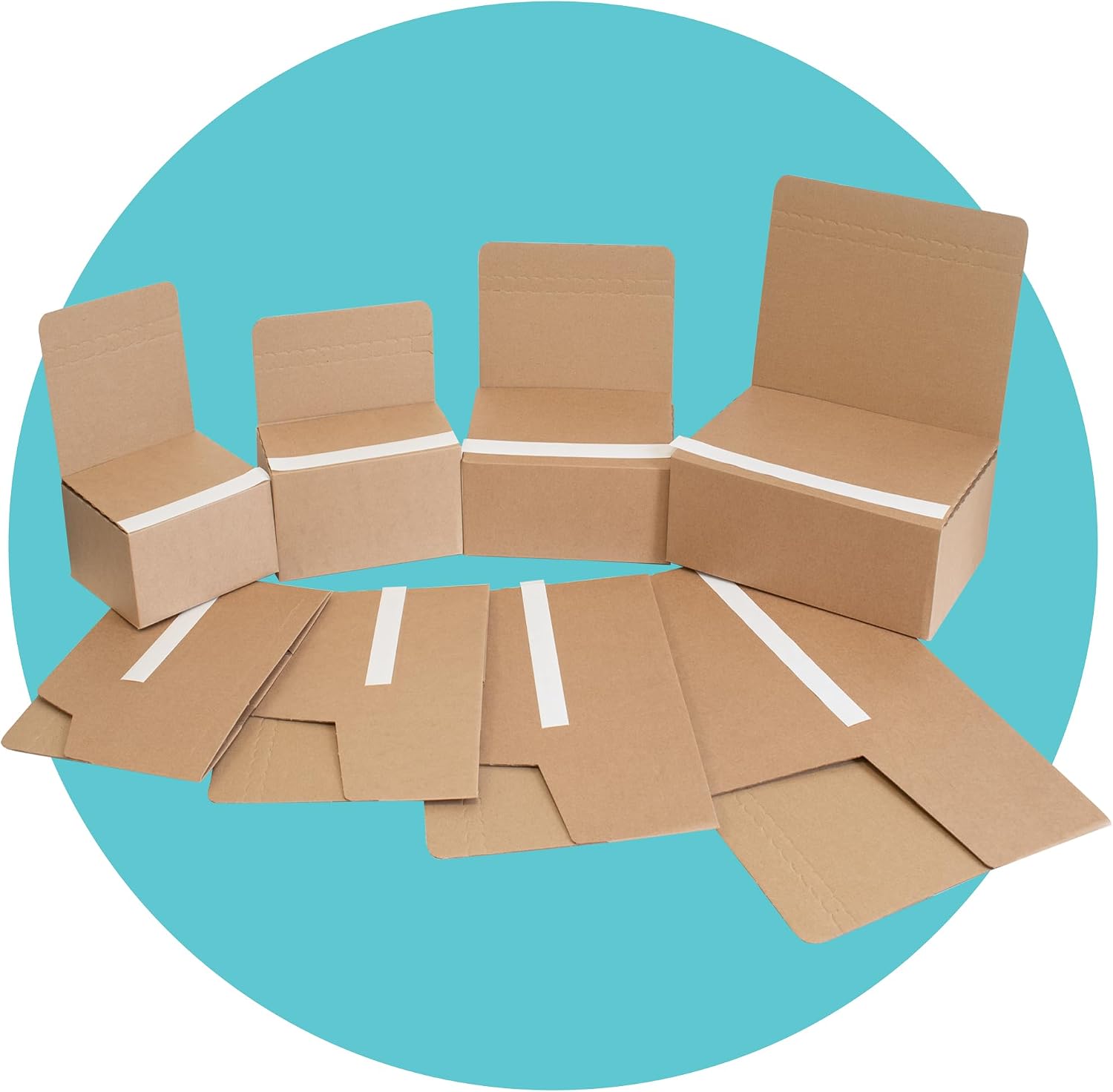 Crash Lock Mailer Boxes